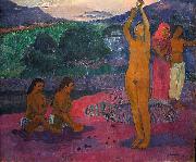 Paul Gauguin The Invocation painting